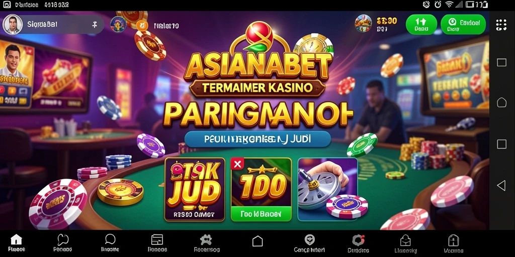 Tampilan menarik dari gameplay <strong>ASIANABET</strong> yang penuh aksi.