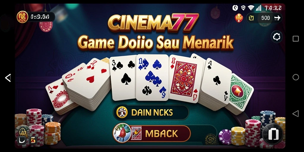 Tampilan gameplay seru di CINEMA77 dengan pemain yang aktif.