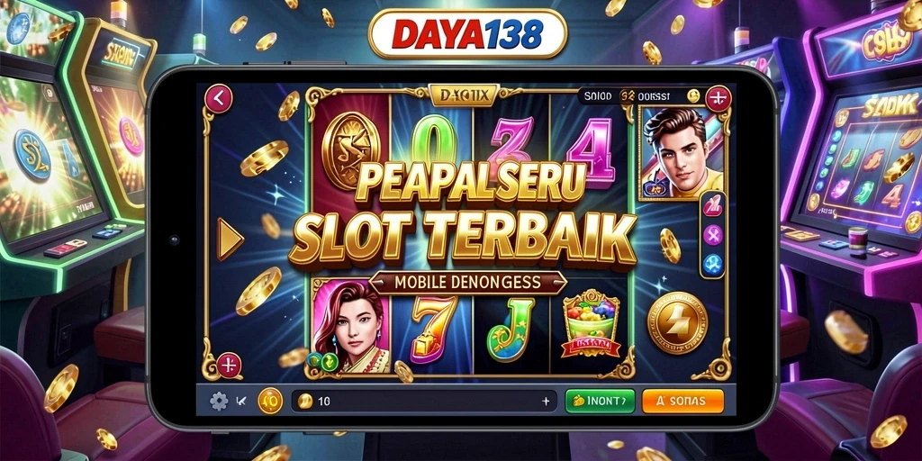 Tampilan gameplay menarik dari game Slot DAYA138.