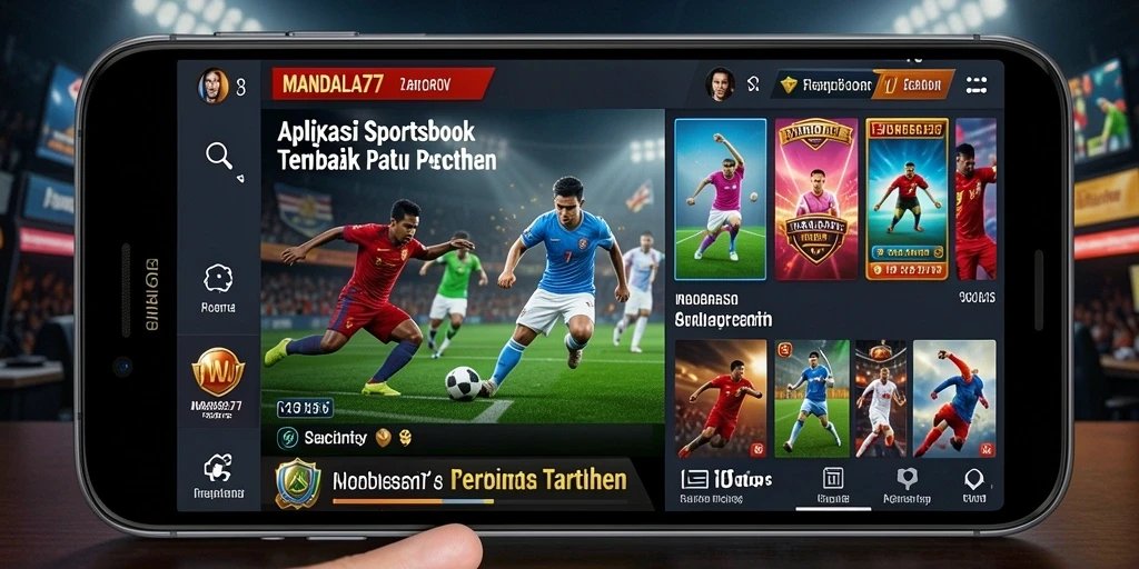 Screenshot MANDALA77 menunjukkan antarmuka taruhan yang menarik dan fungsional.