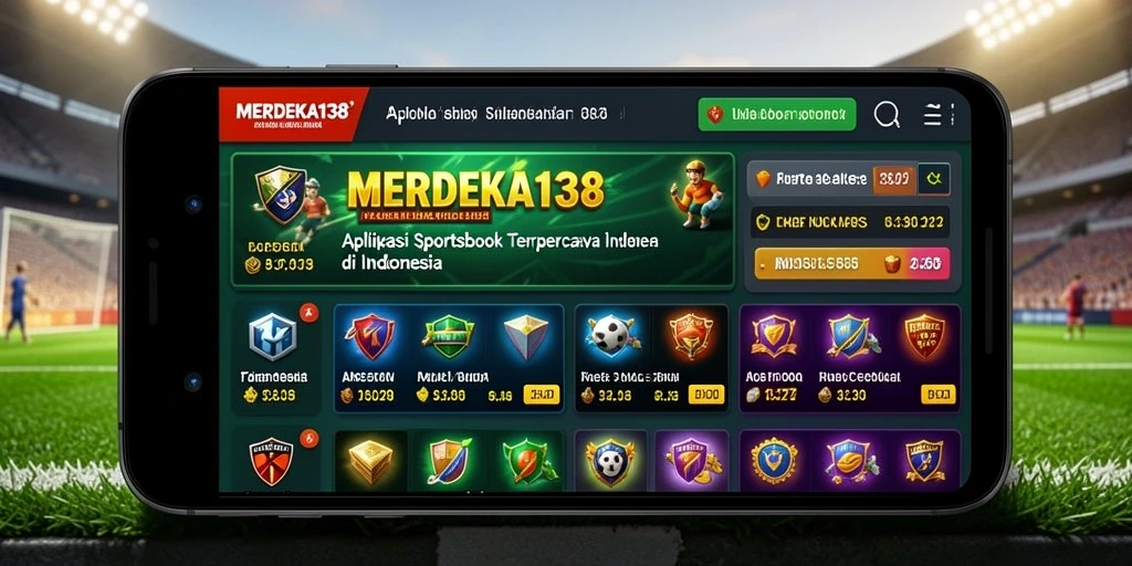 Tampilan menarik dari gameplay Sportsbook MERDEKA138.