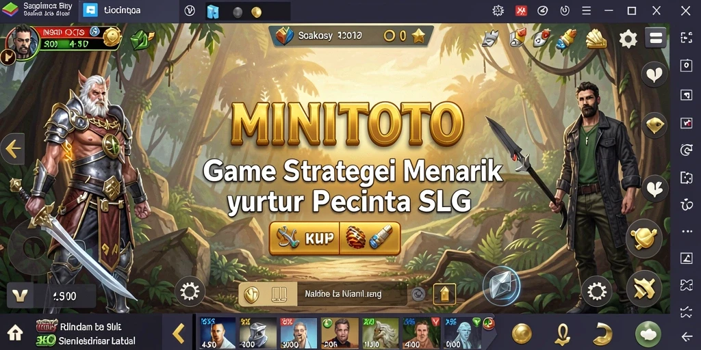 Tampilan gameplay MINITOTO yang menarik dan mengasyikkan.