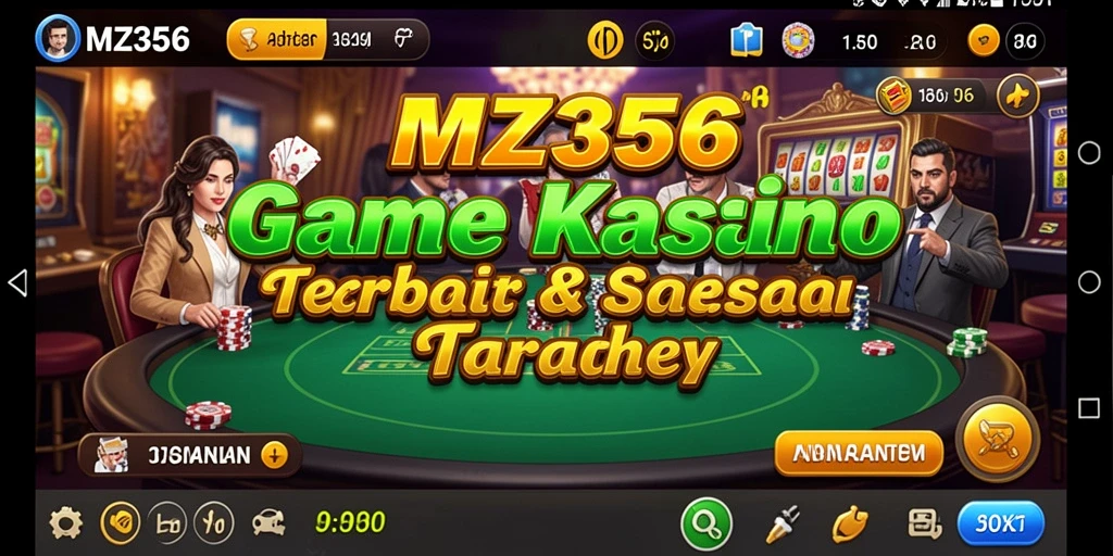 Tampilan menarik dari gameplay Kasino yang mendebarkan.
