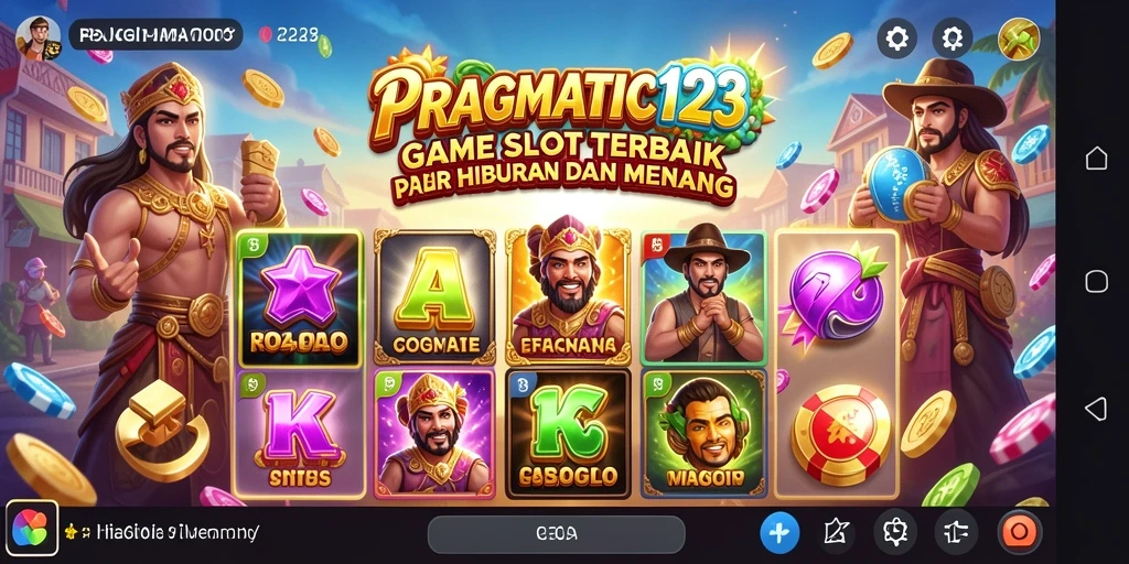 Screenshot dari gameplay <strong>PRAGMATIC123</strong> menunjukkan keseruan dan fitur menarik di dalam game Slot.