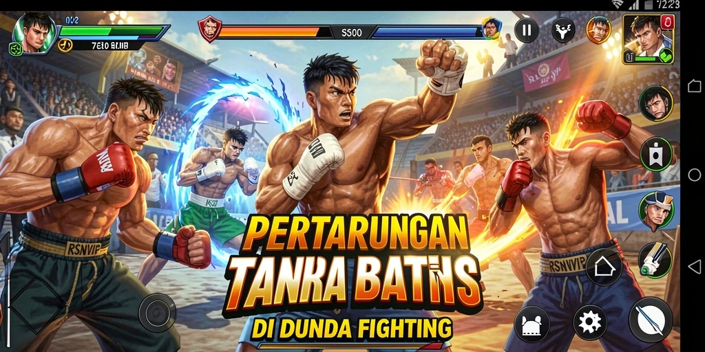 Gameplay RSNVIP yang menampilkan pertarungan epik dan aksi luar biasa.