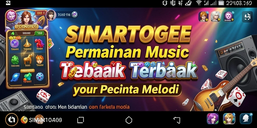 Tampilan gameplay SINARTOGEL yang interaktif dan menarik.