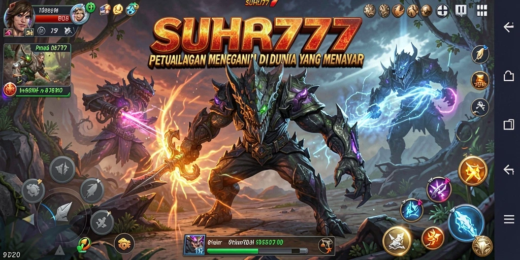 Tampilan gameplay SUHU777 yang menegangkan dan menyenangkan.